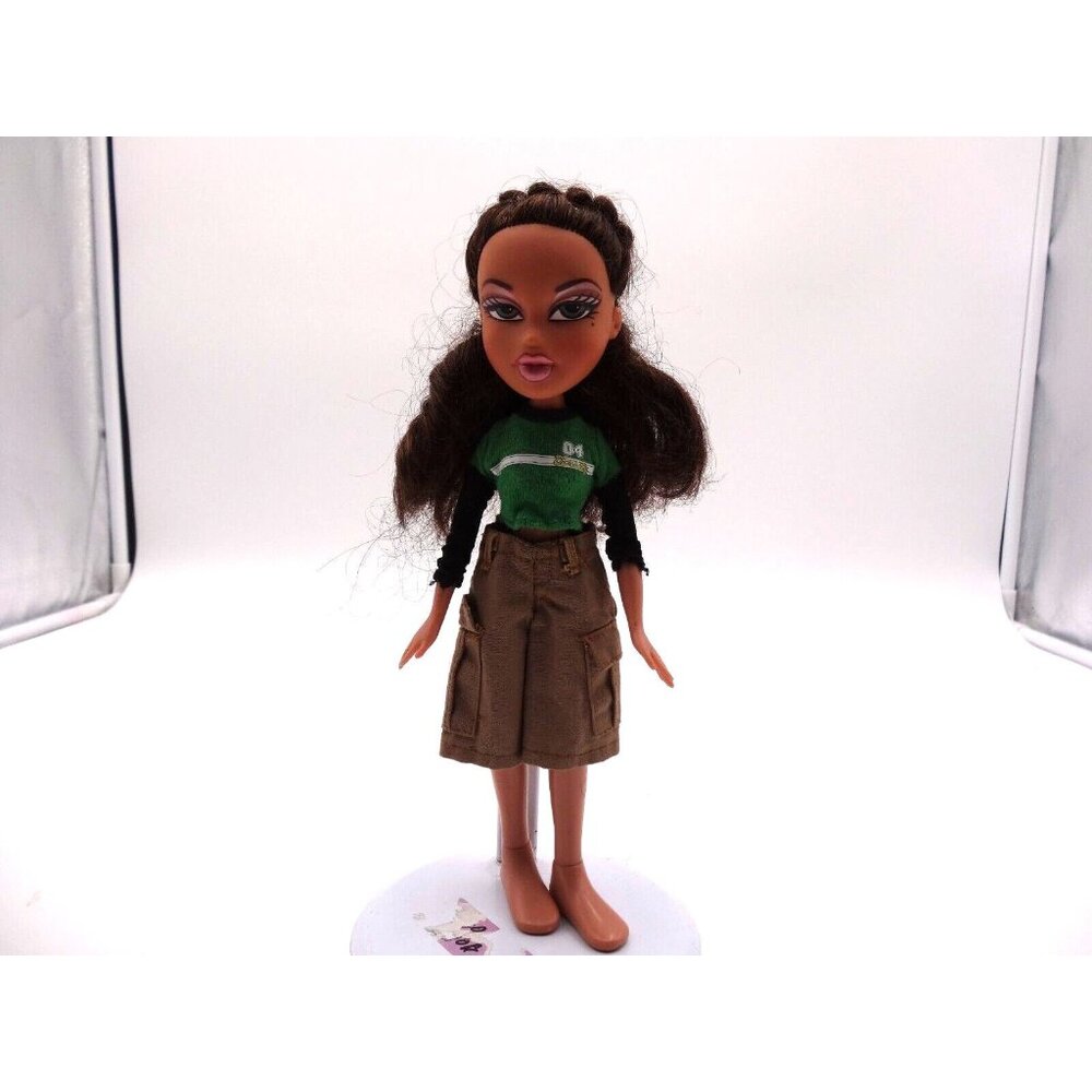 2001 MGA Bratz Yasmin Doll with feet and she is dressed